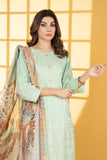 2PC Embroidered Suit - LDS 798