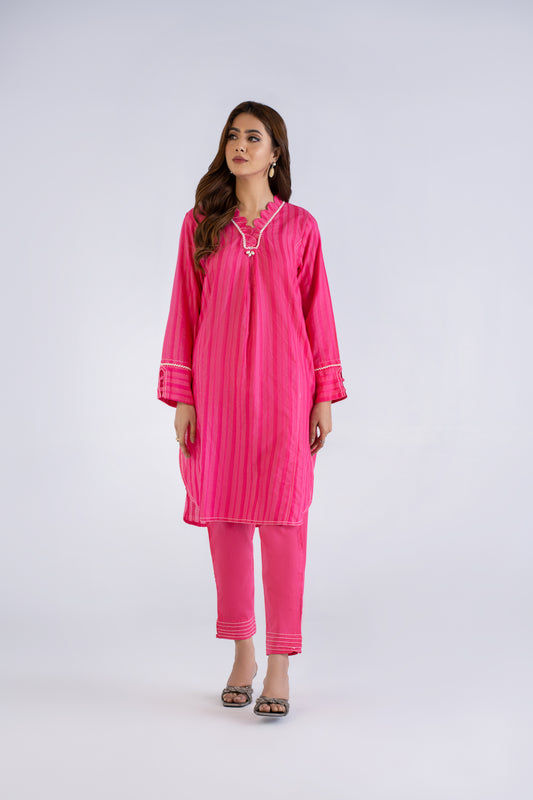 Women Solid 2 Piece Suit - LDS819