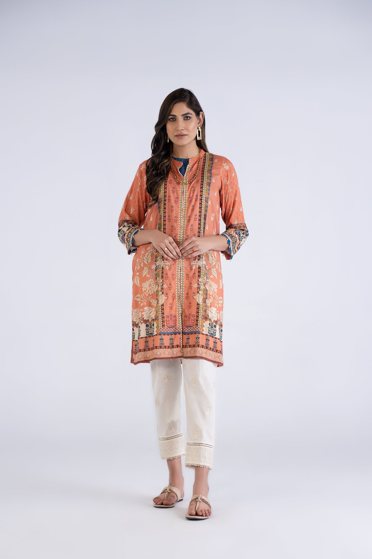 Women Printed Shirt - LDS828