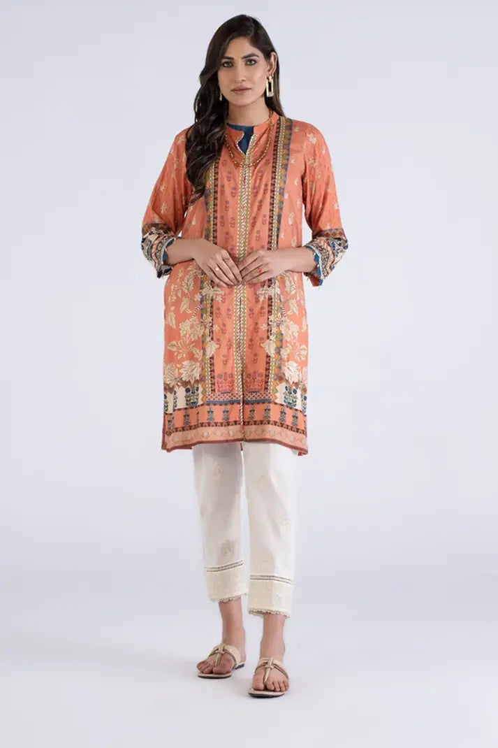 Women Printed Shirt - LDS828