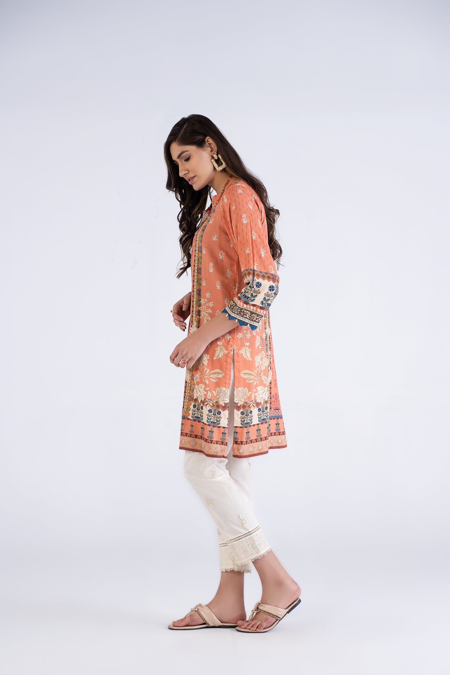 Women Printed Shirt - LDS828