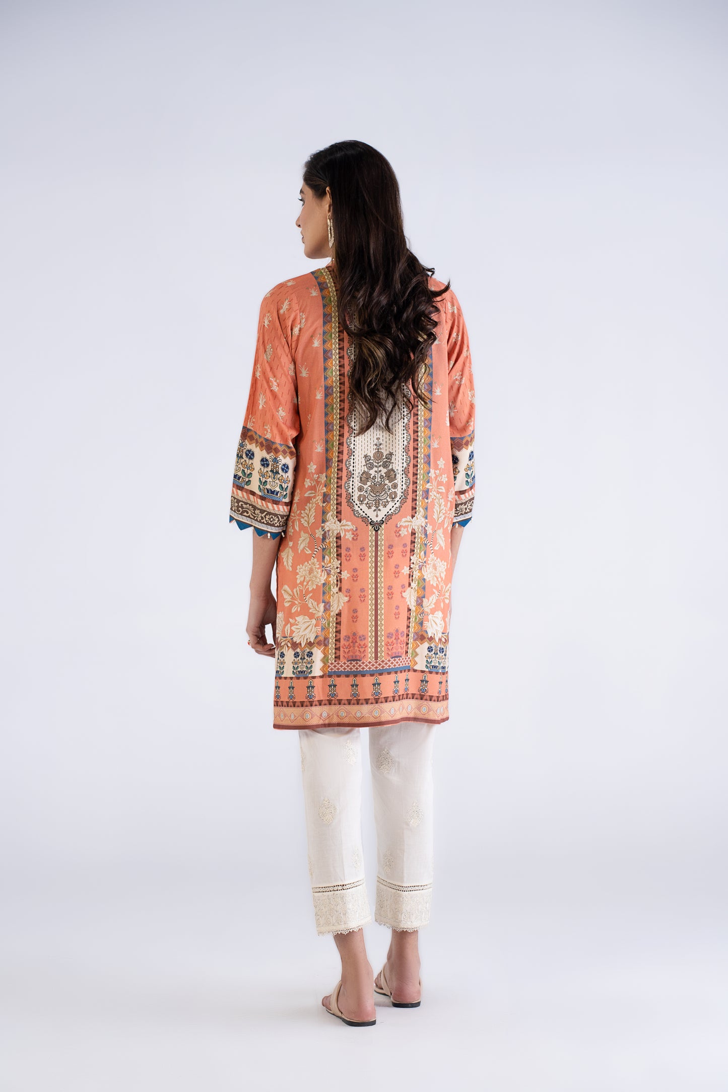 Women Printed Shirt - LDS828