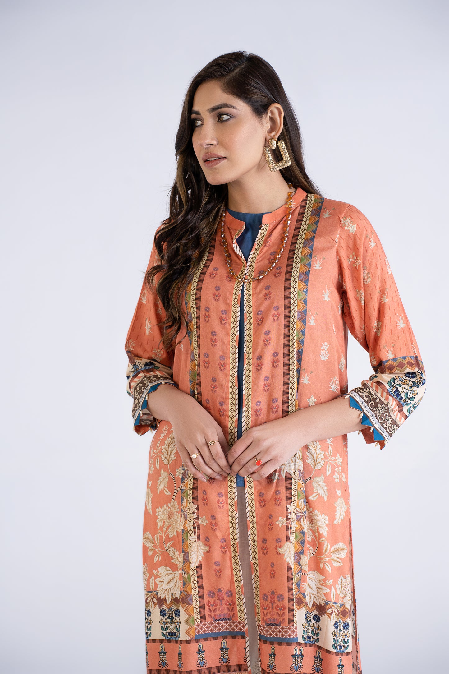 Women Printed Shirt - LDS828