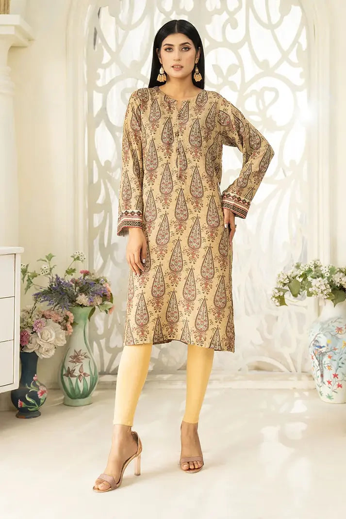 Women Printed Shirt - LDS830