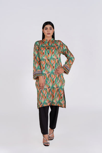 Women Printed Shirt - LDS853