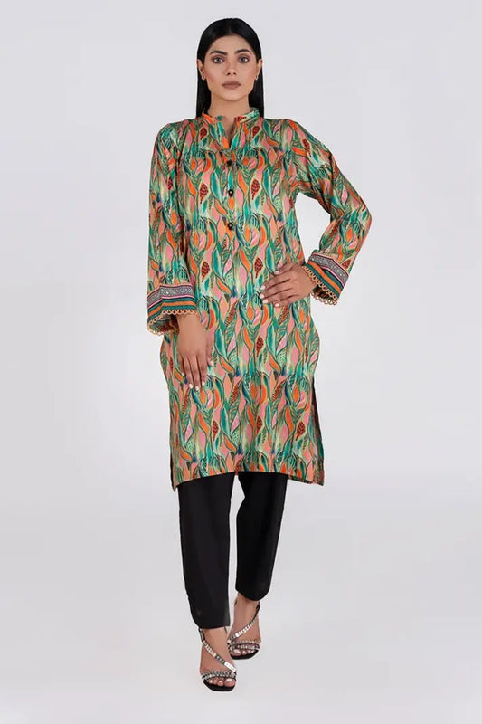 Women Printed Shirt - LDS853