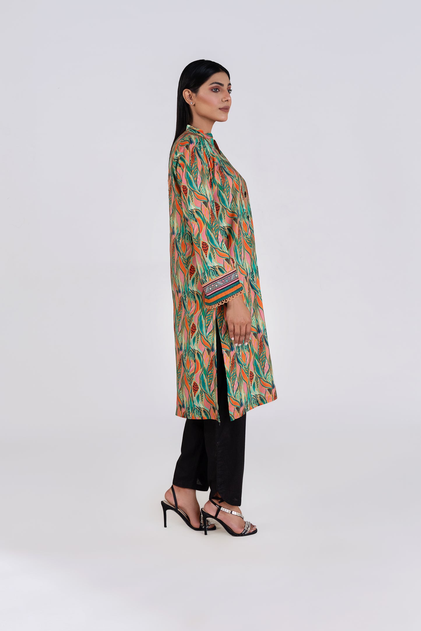 Women Printed Shirt - LDS853