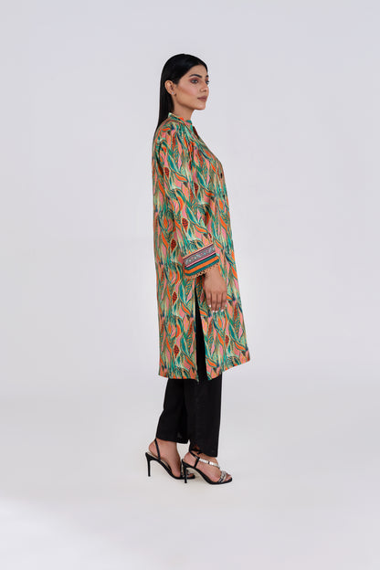 Women Printed Shirt - LDS853