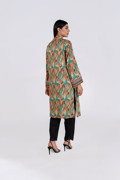 Women Printed Shirt - LDS853