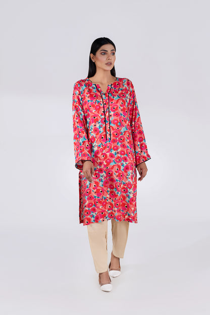 Women Printed Shirt - LDS855