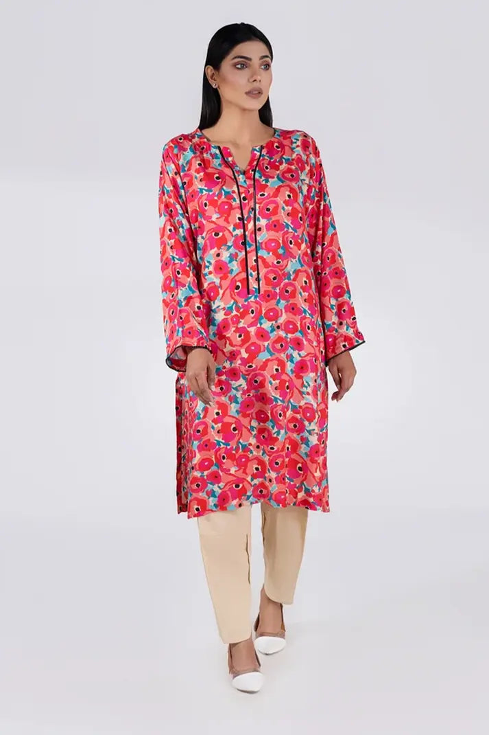 Women Printed Shirt - LDS855