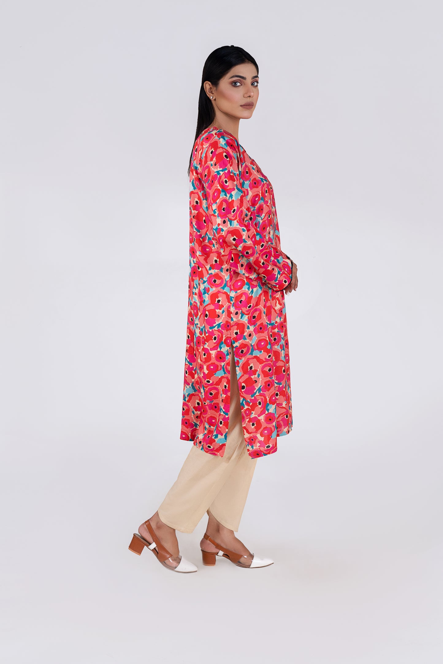 Women Printed Shirt - LDS855