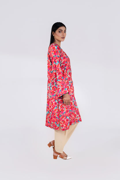Women Printed Shirt - LDS855