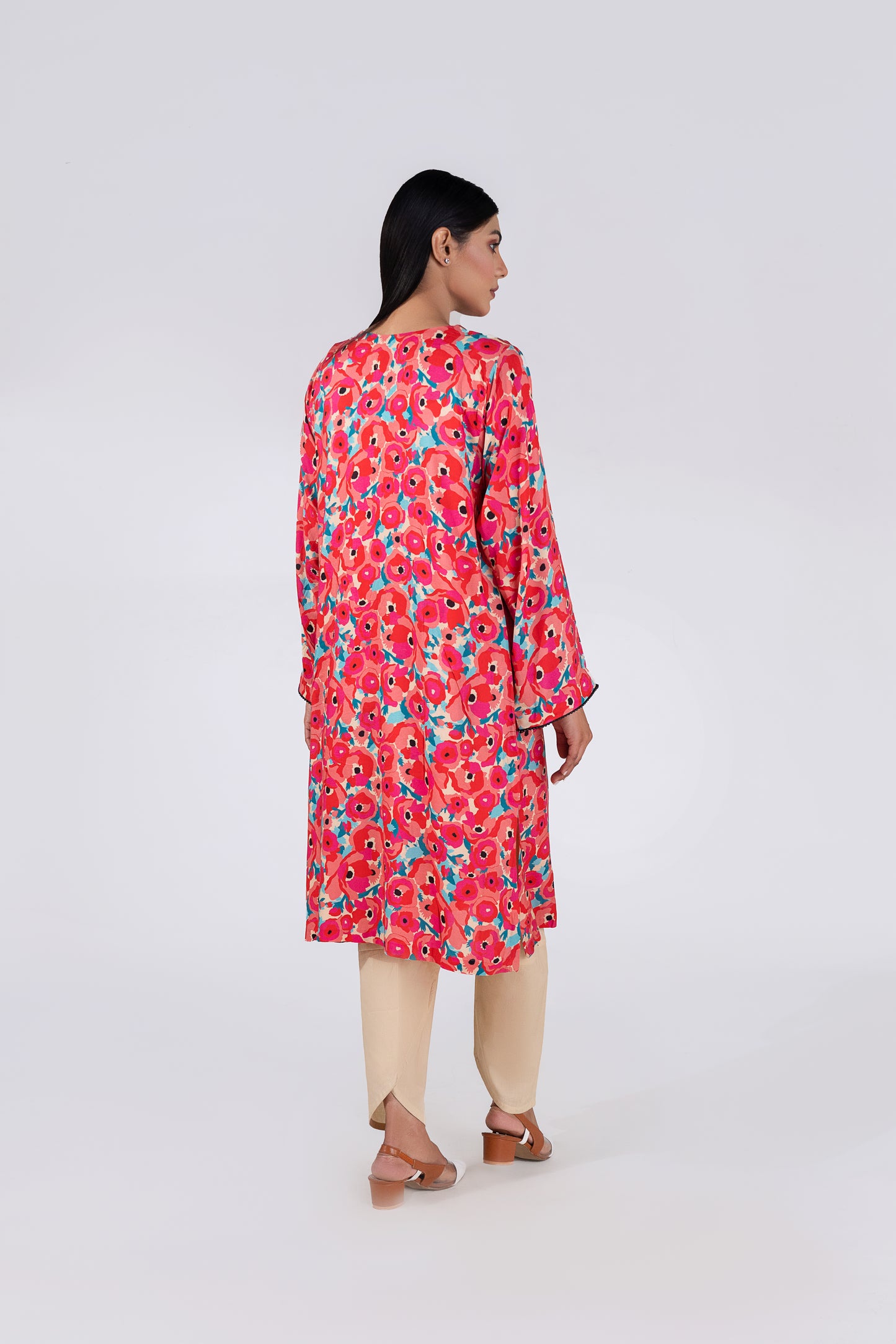 Women Printed Shirt - LDS855