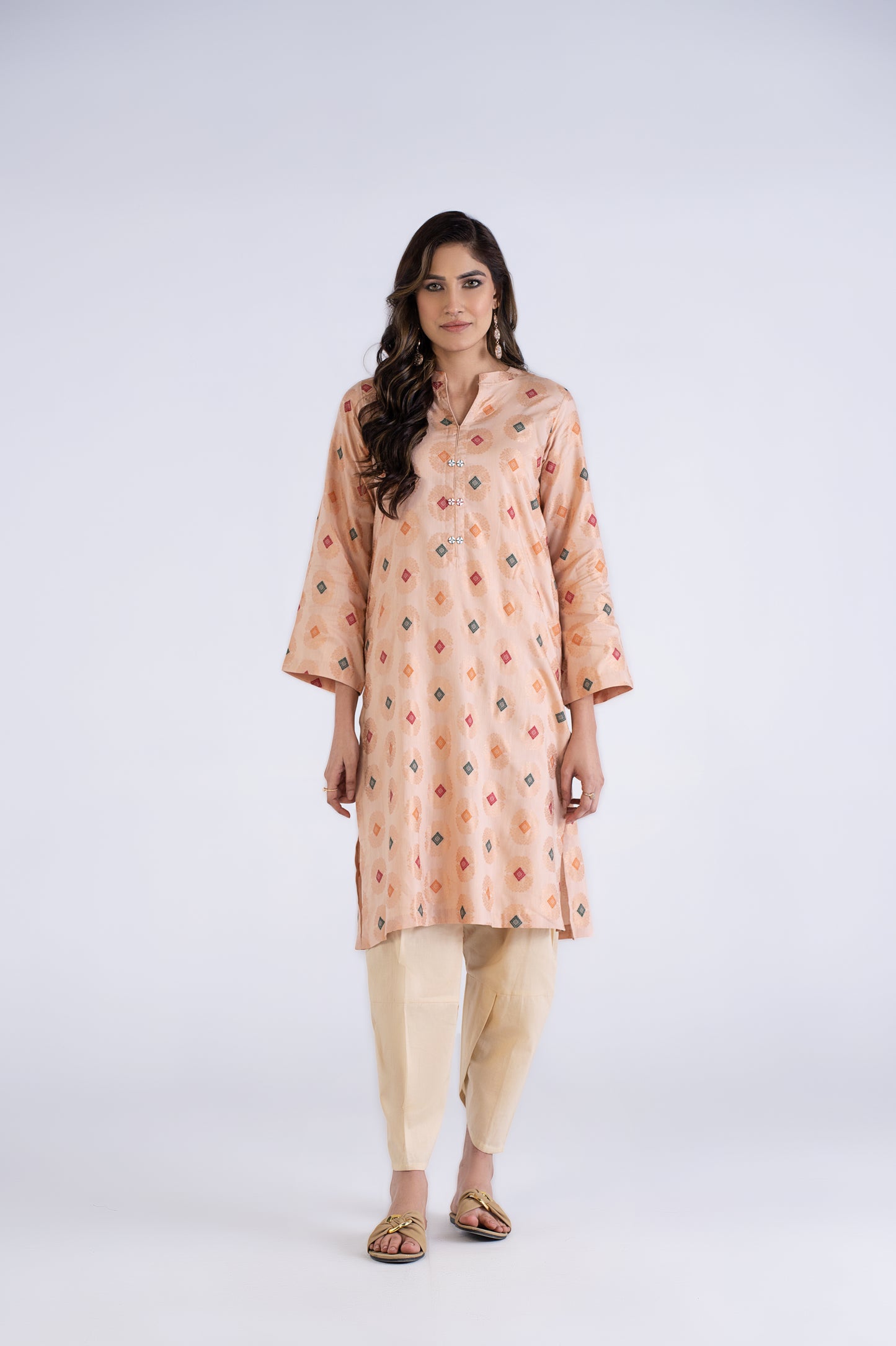 Women Solid Shirt - LDS856