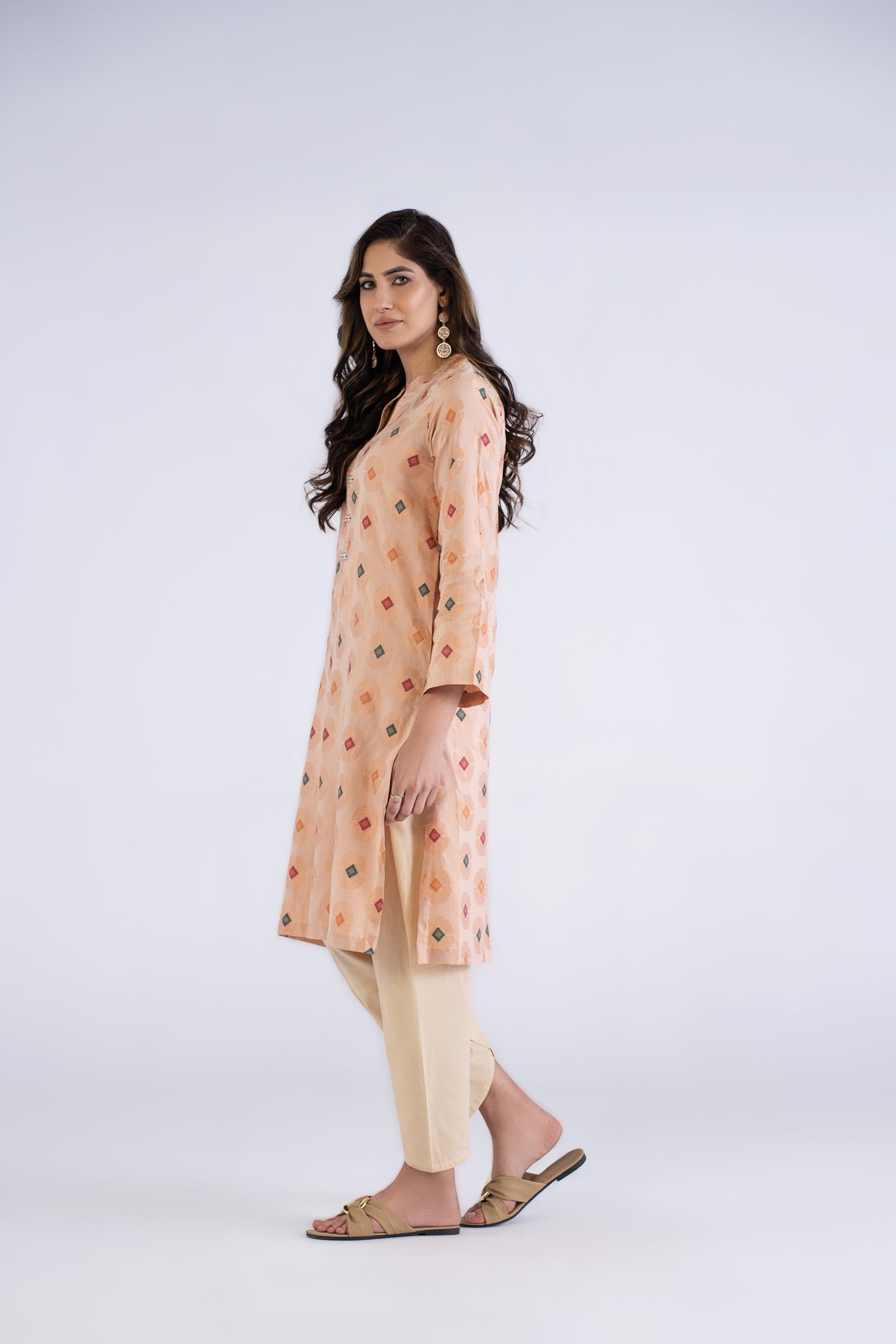 Women Solid Shirt - LDS856