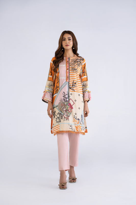 Women Printed Shirt - LDS857