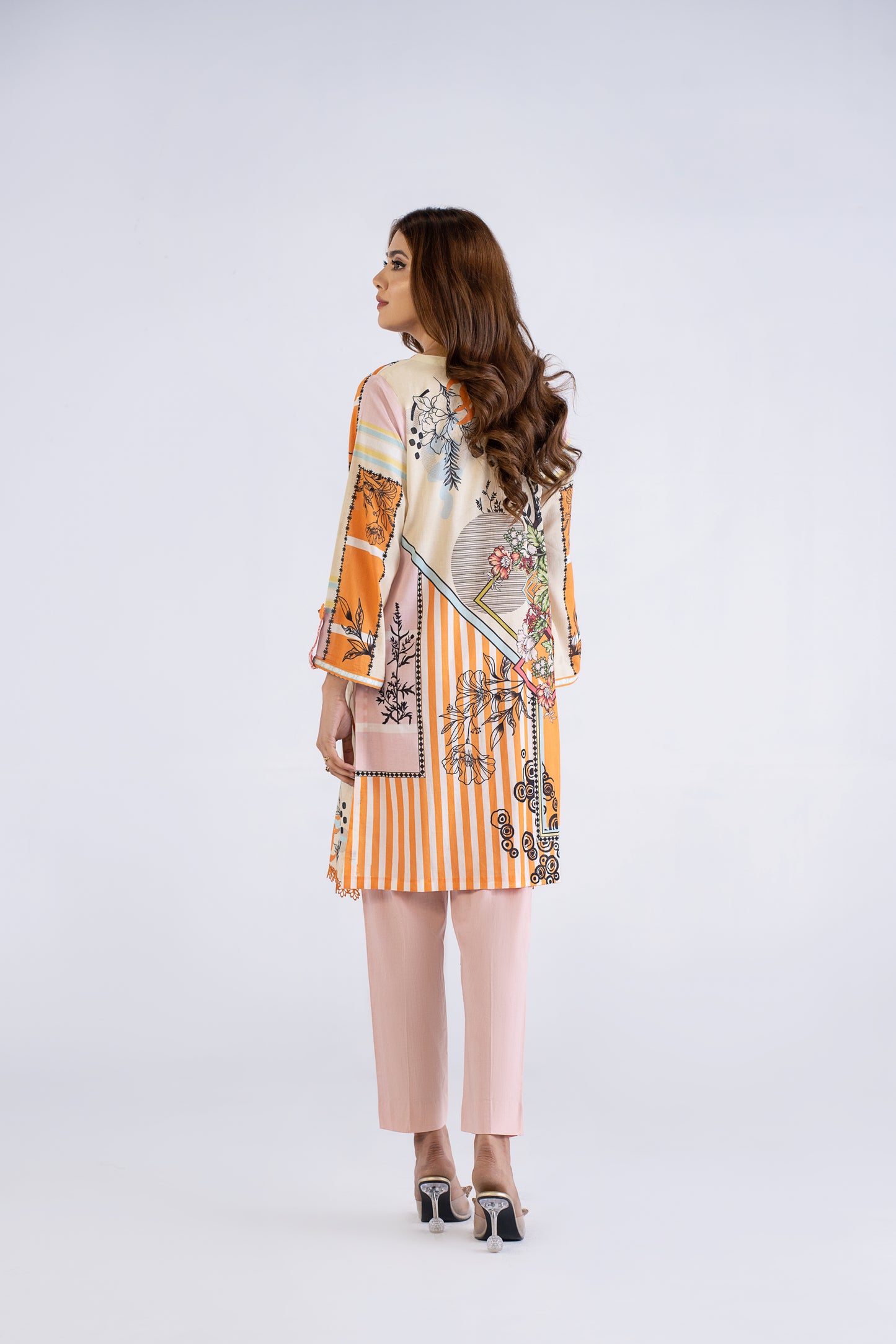 Women Printed Shirt - LDS857