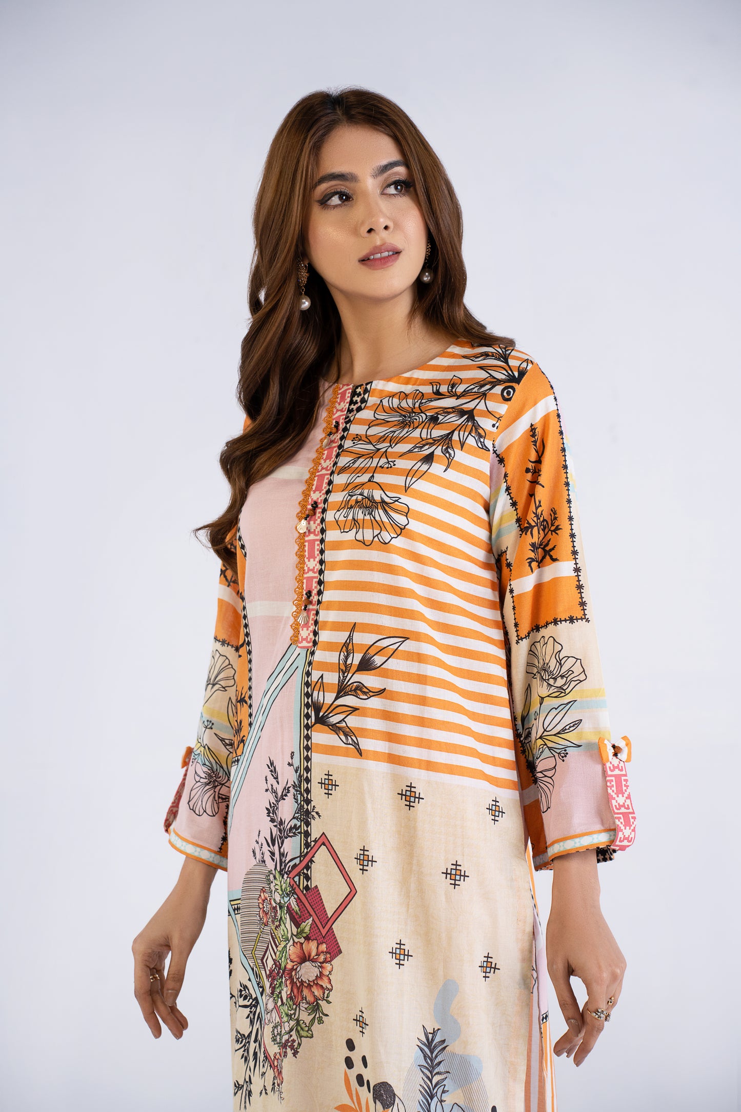 Women Printed Shirt - LDS857