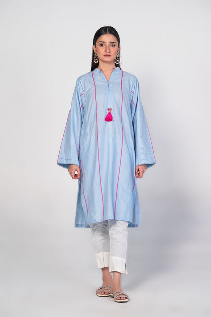 Women Solid Shirt - LDS862