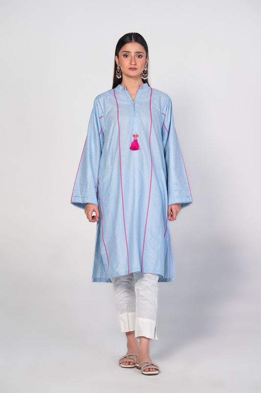 Women Solid Shirt - LDS862