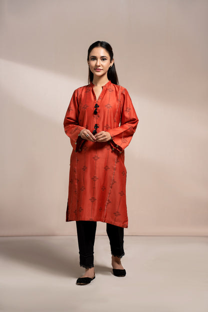 Women Solid Shirt - LDS864