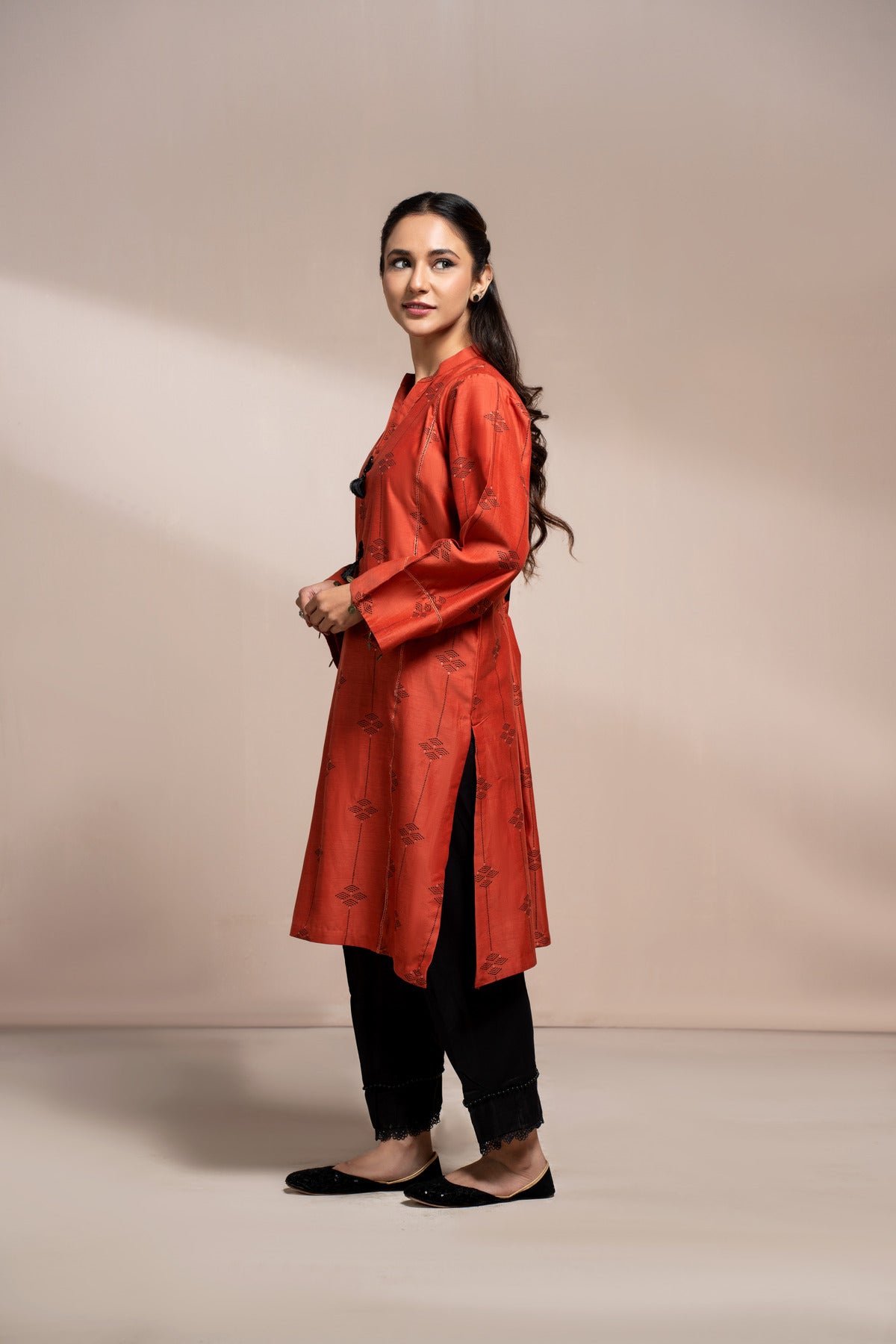 Women Solid Shirt - LDS864
