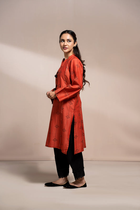 Women Solid Shirt - LDS864
