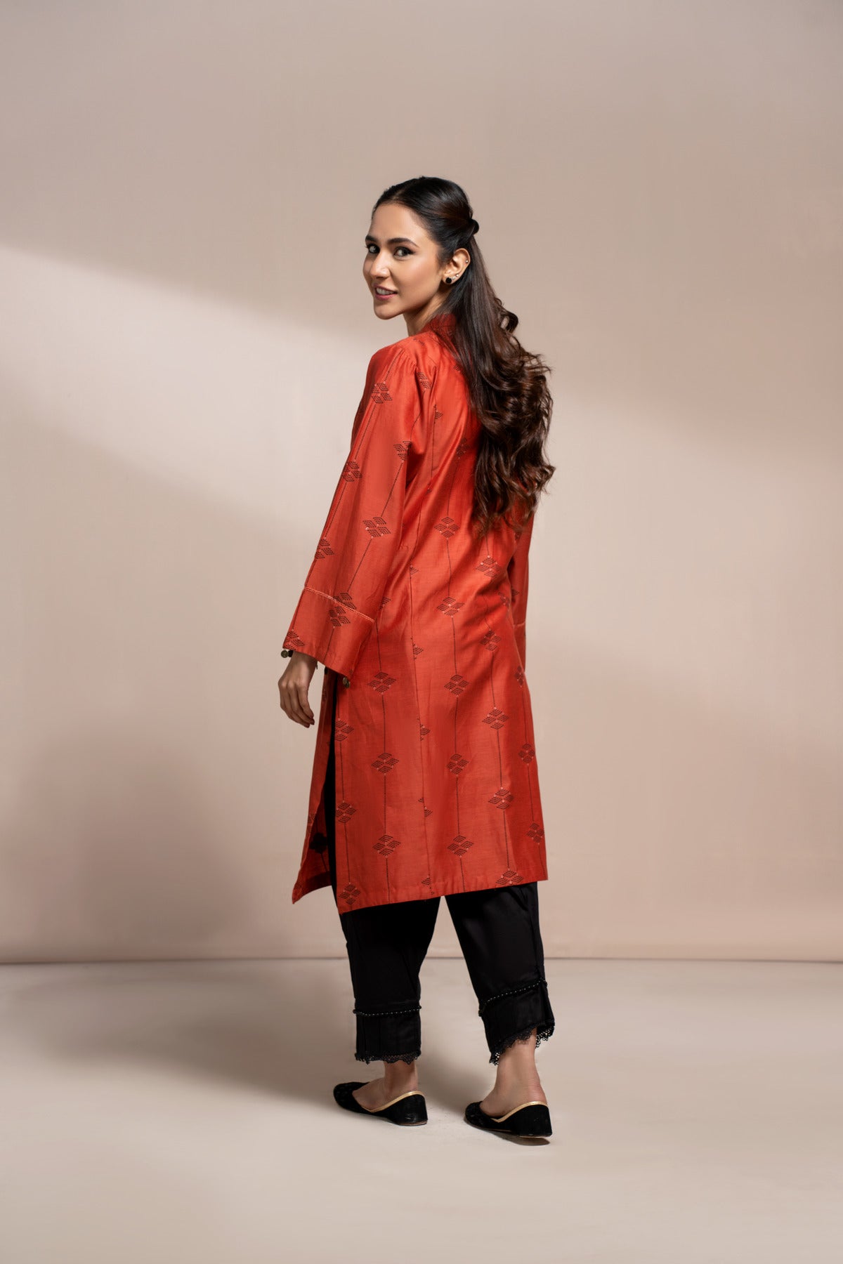 Women Solid Shirt - LDS864