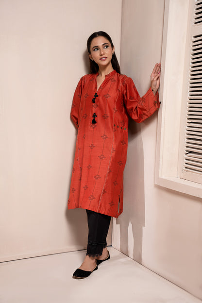 Women Solid Shirt - LDS864