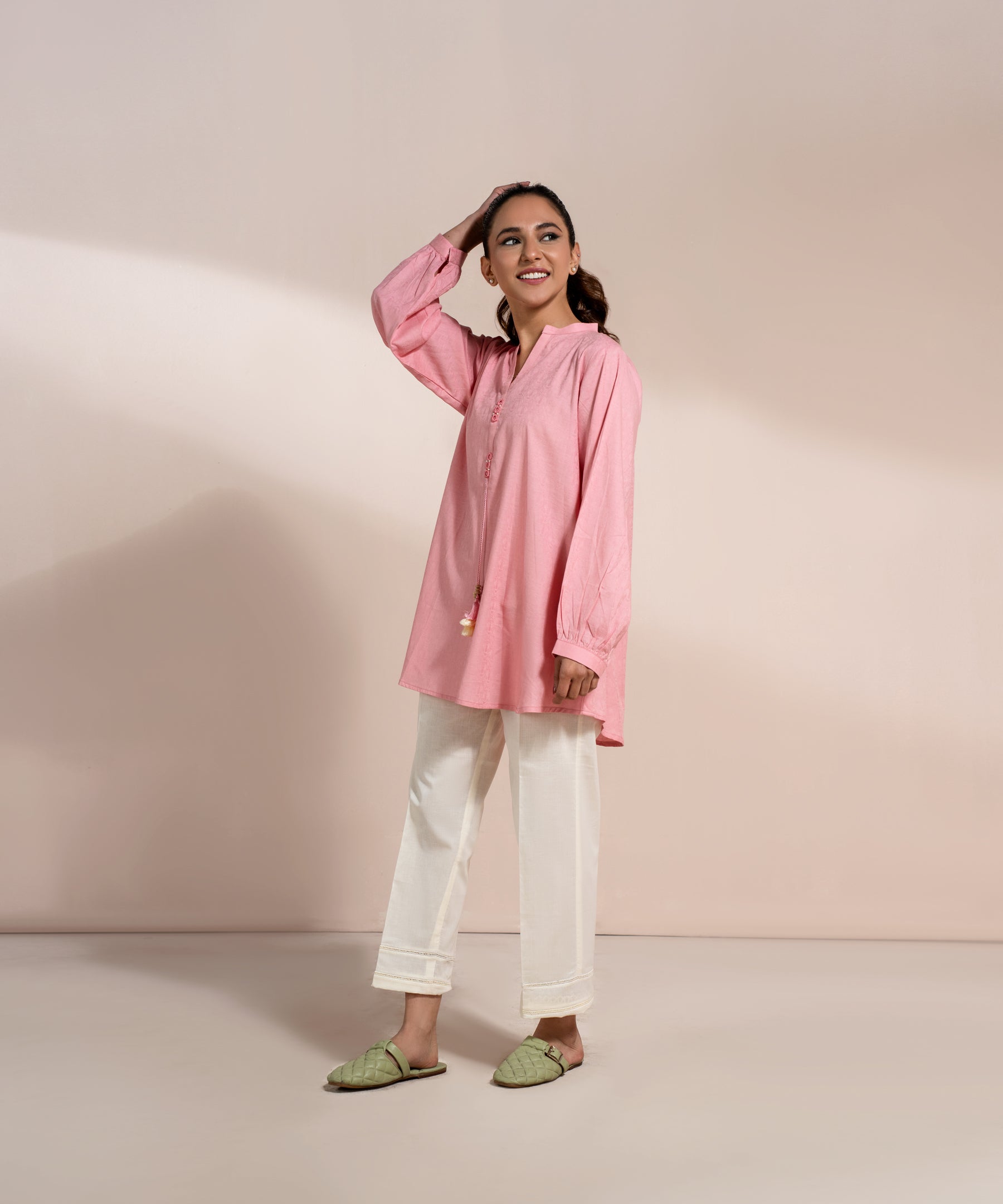 Basic Solid Shirt - LDS 865