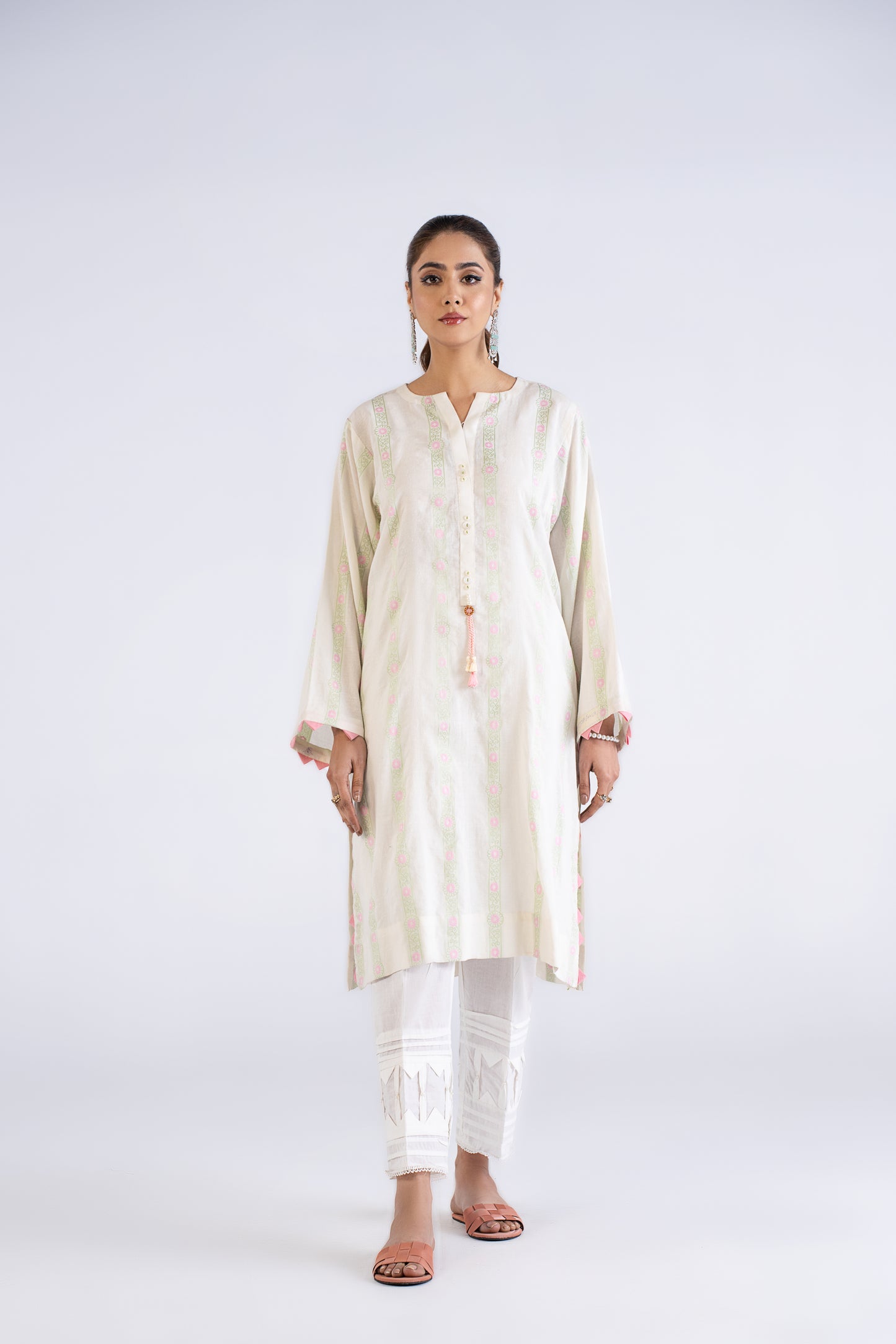 Women Solid Shirt - LDS866