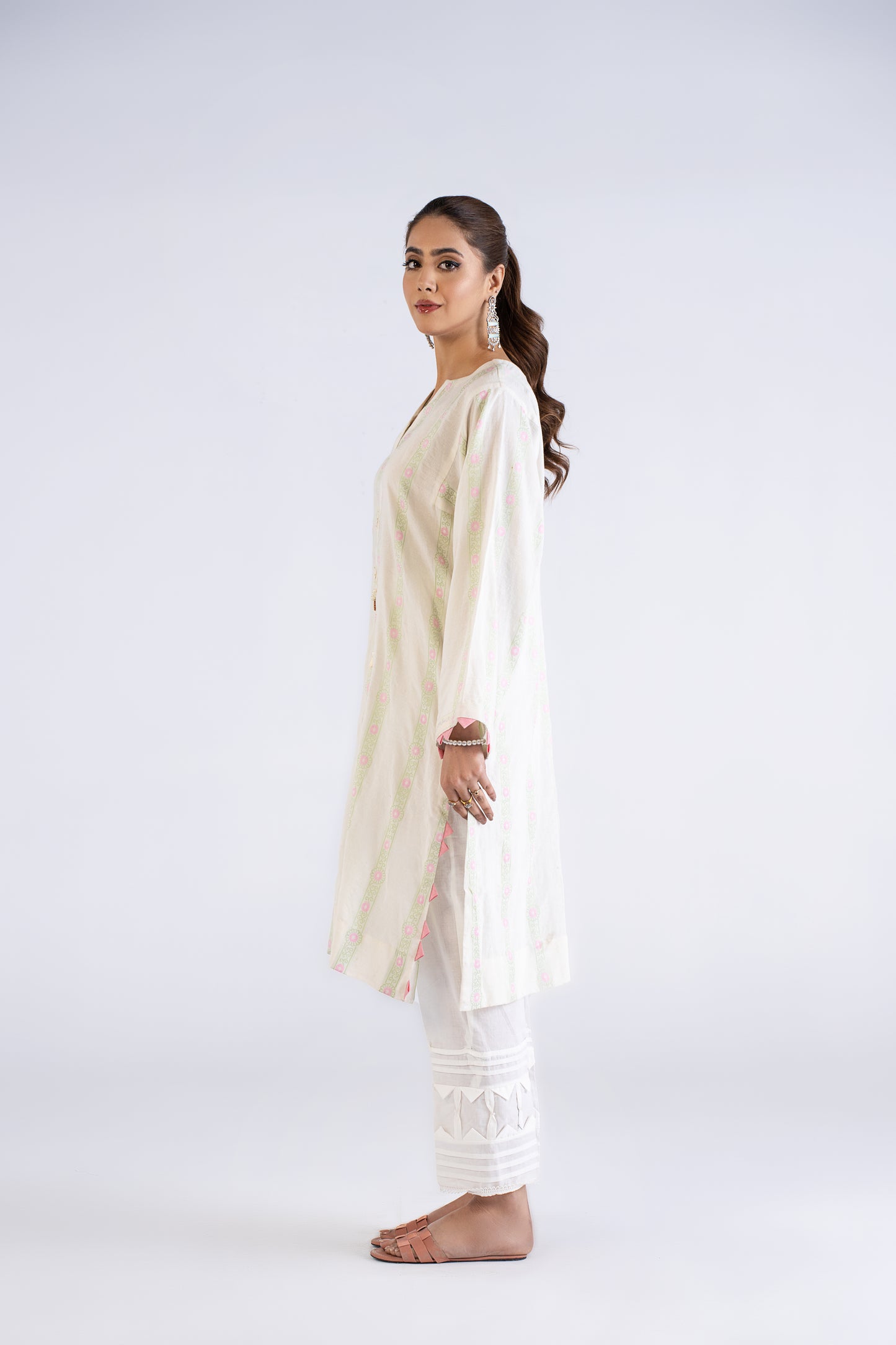 Women Solid Shirt - LDS866