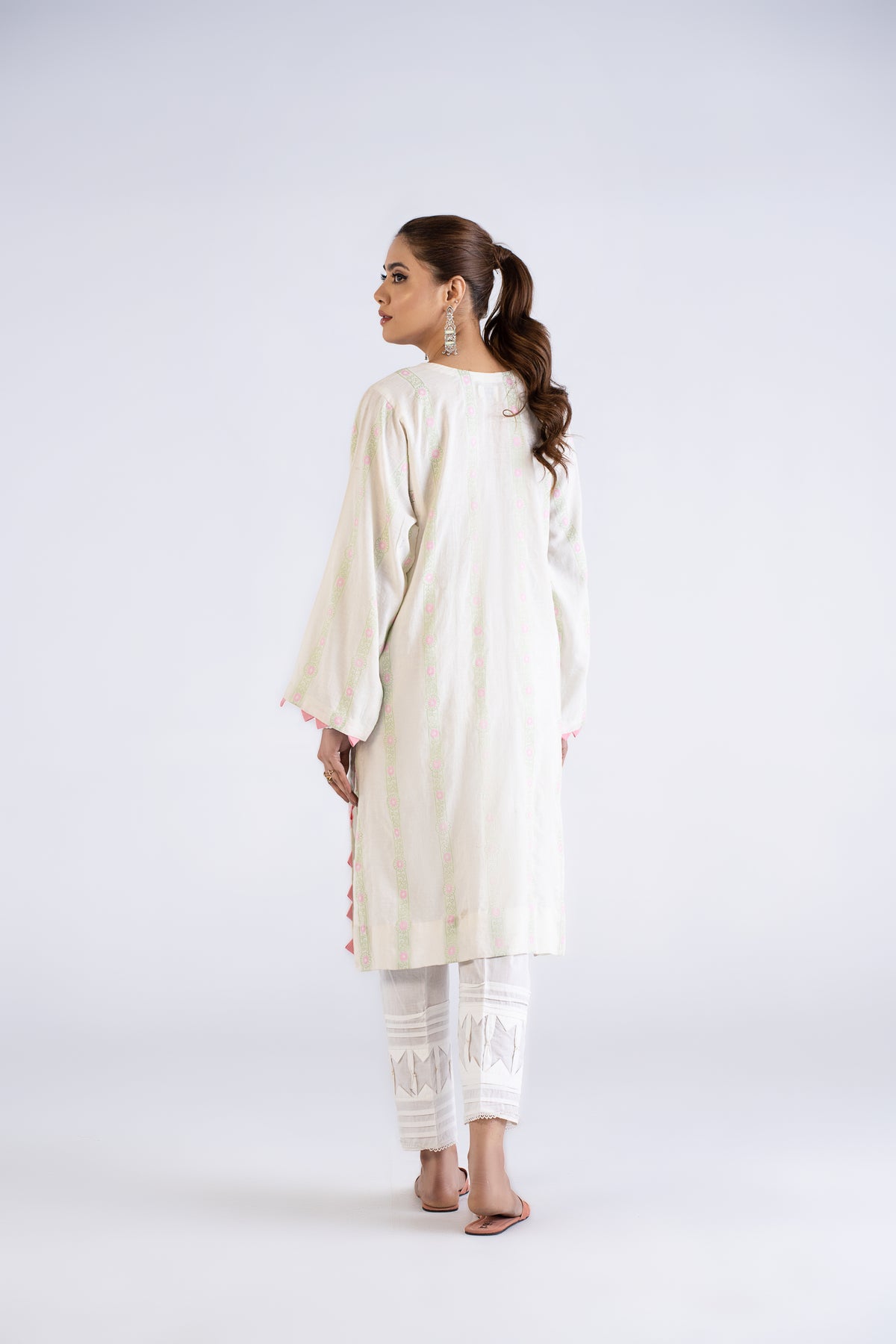 Women Solid Shirt - LDS866