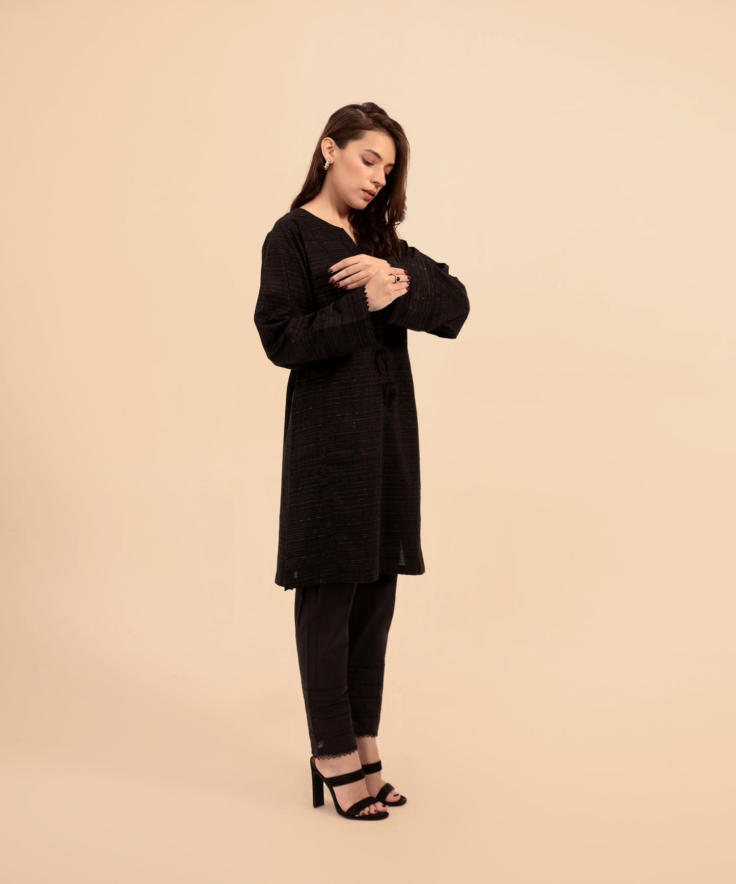 Women Solid Shirt - LDS901