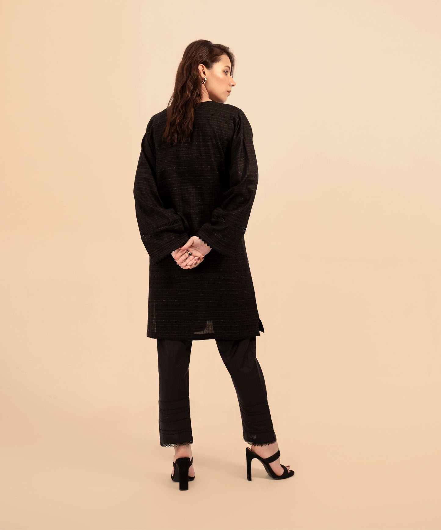 Women Solid Shirt - LDS901