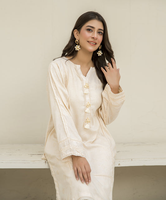 Women Solid 2 Piece Suit - LDS911