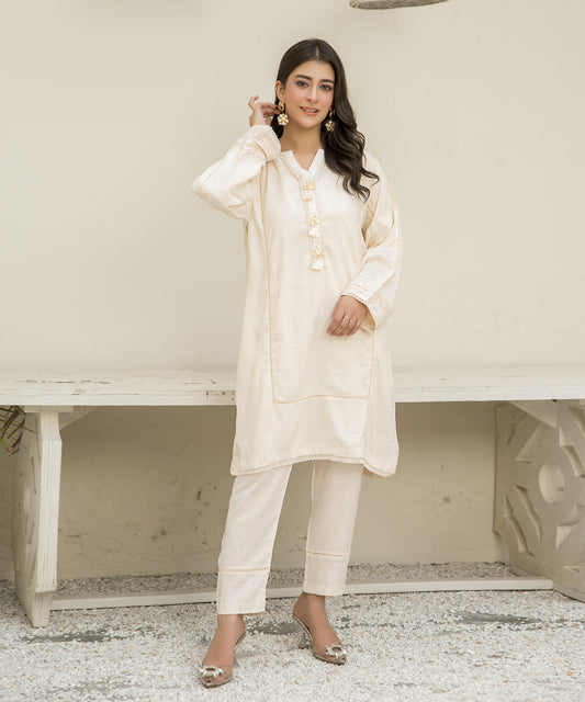 Women Solid 2 Piece Suit - LDS911