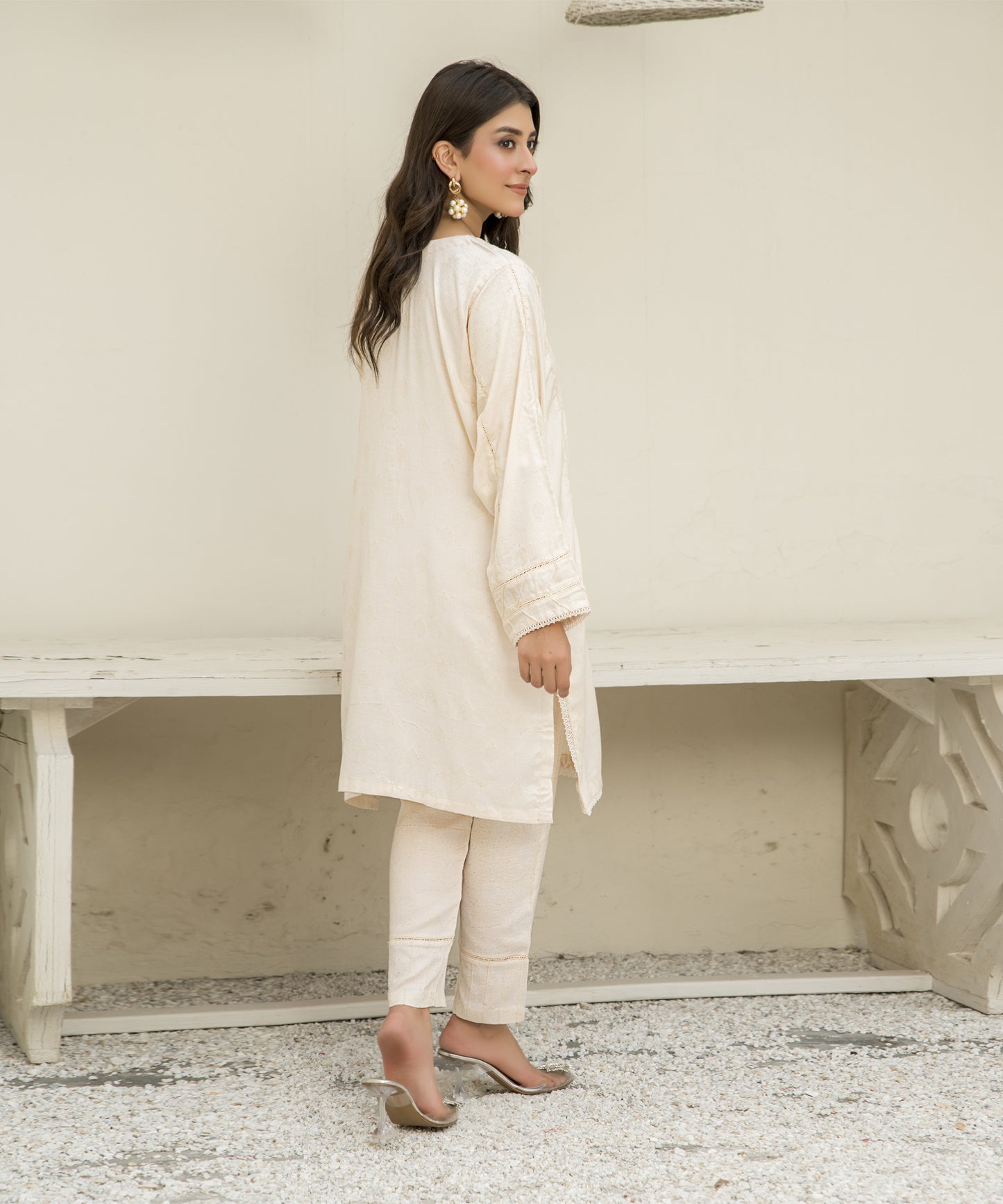 Women Solid 2 Piece Suit - LDS911
