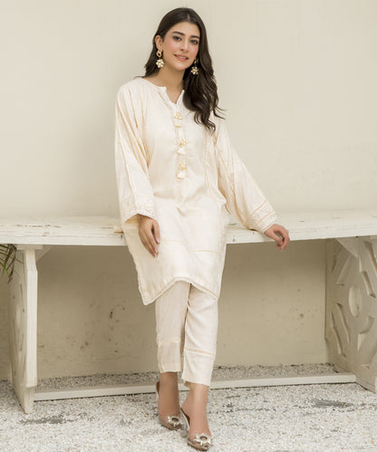 Women Solid 2 Piece Suit - LDS911
