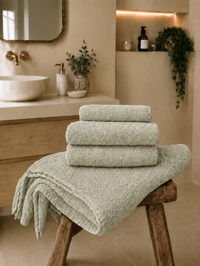 Bath Towel | Light Green