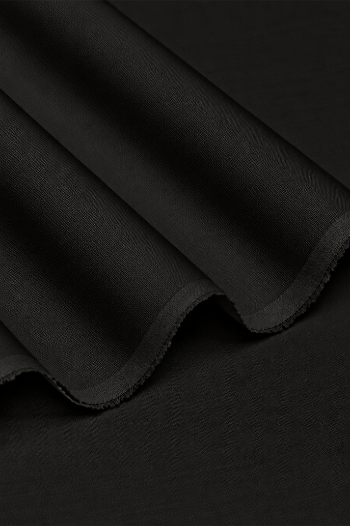 LEGEND SUITING | COTTON - BLACK