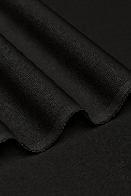 LEGEND SUITING | COTTON - BLACK