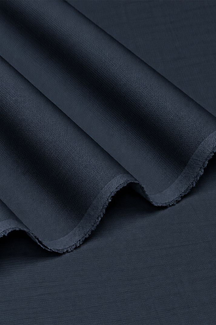 LEGEND SUITING | COTTON - NAVY BLUE