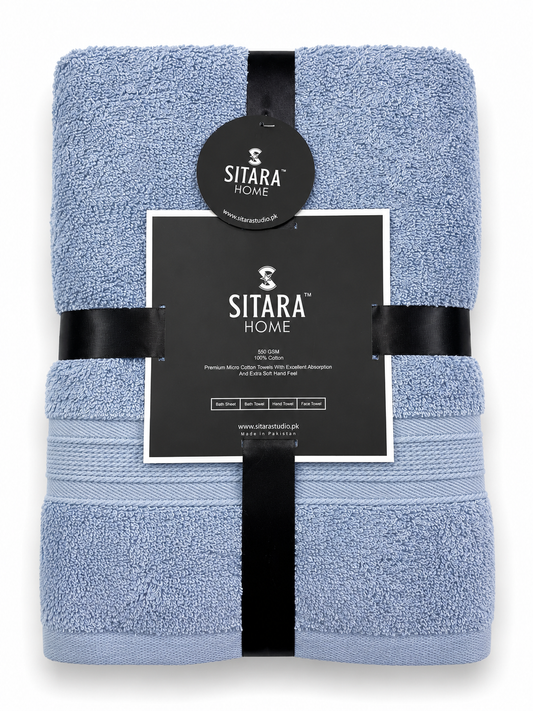 Bath Towel | Light Blue