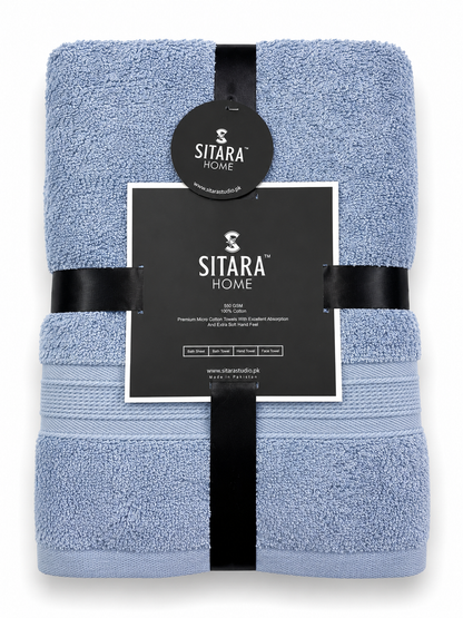 Hand Towel | Light Blue