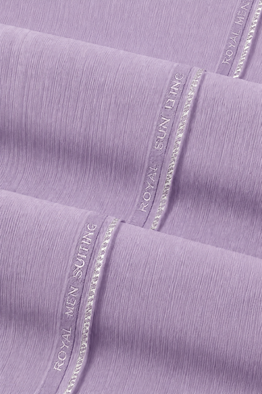 ROYAL MEN SUITING | WASH & WEAR - LIGHT PINK