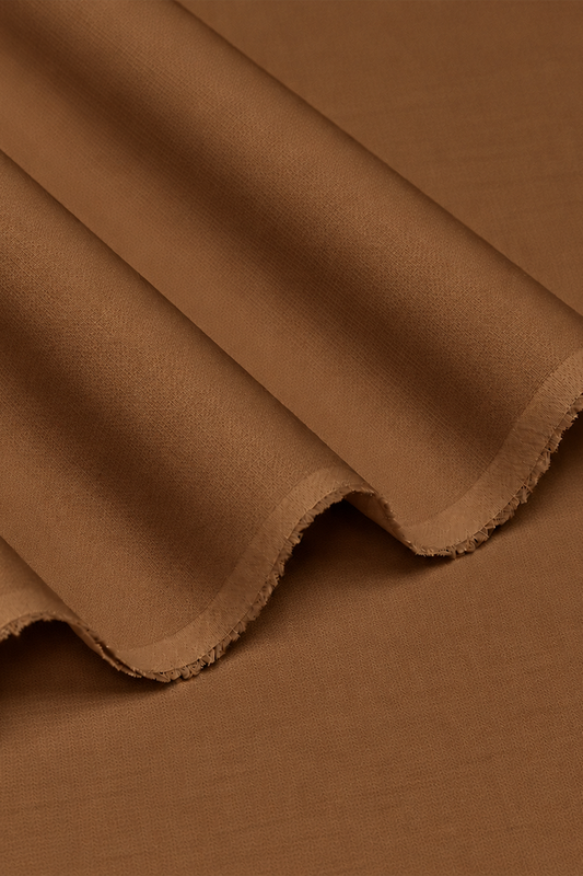 LEGEND SUITING | COTTON - BROWN