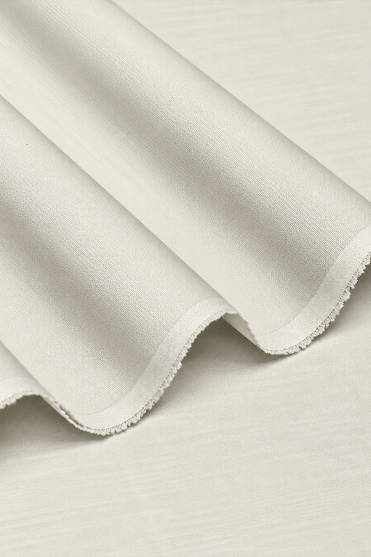 LEGEND SUITING | COTTON - OFF-WHITE