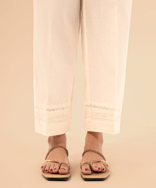 Women Embroidered Trouser - LTE440